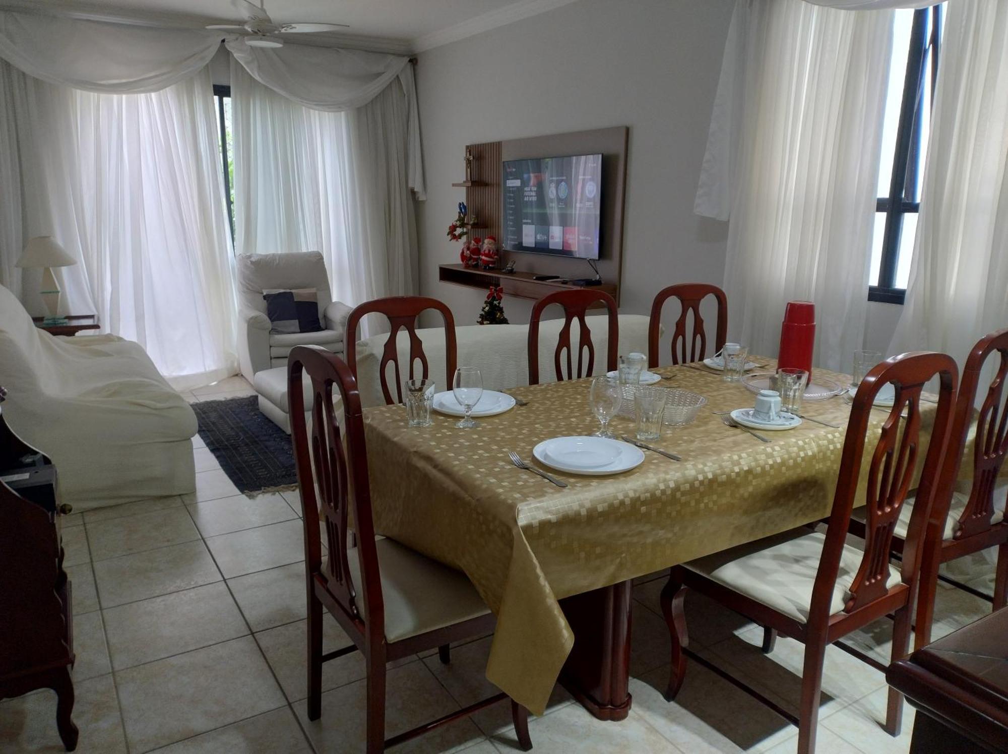 Apartment 50m Pitangueiras Guaruja